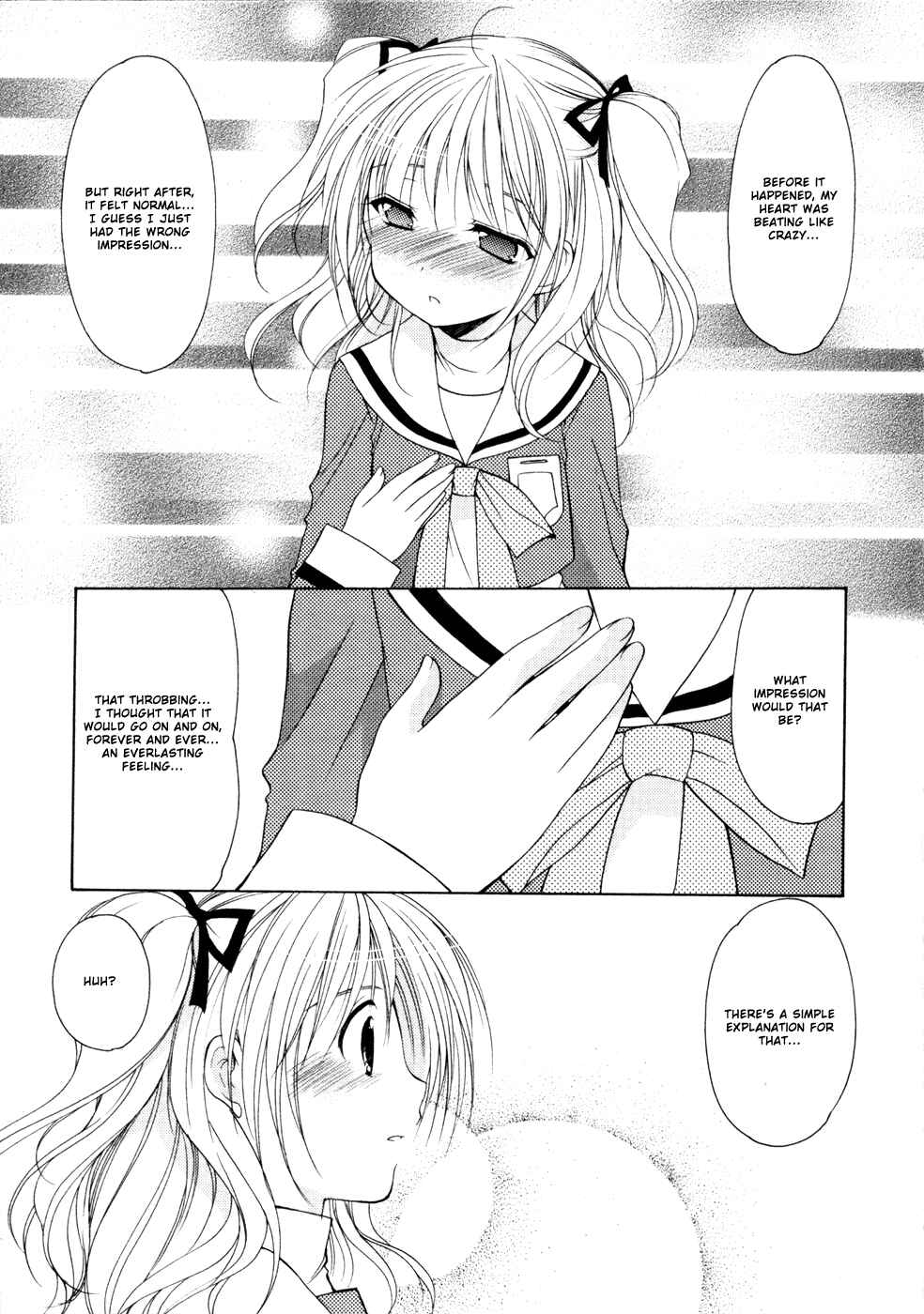 Page 24 Chapter 5 Hiiragi Shougakkou Ren’ai Club