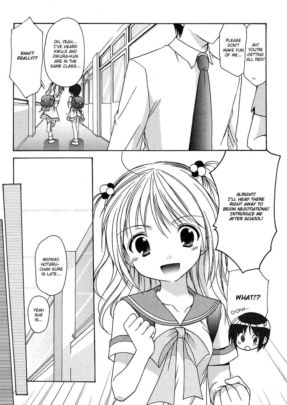 Page 11 Chapter 11 Hiiragi Shougakkou Ren’ai Club