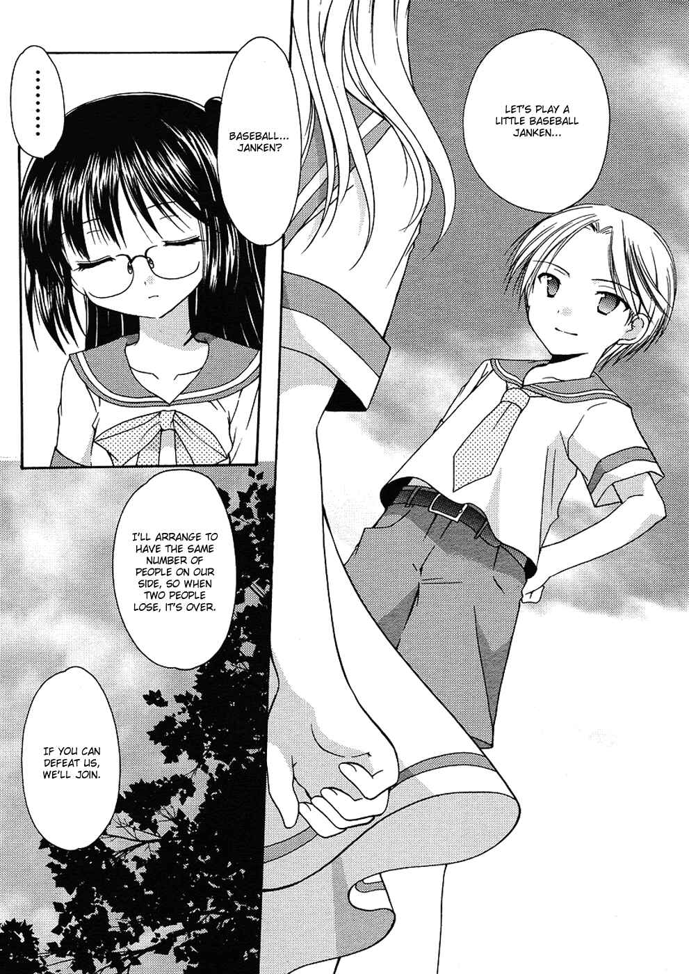 Page 23 Chapter 11 Hiiragi Shougakkou Ren’ai Club