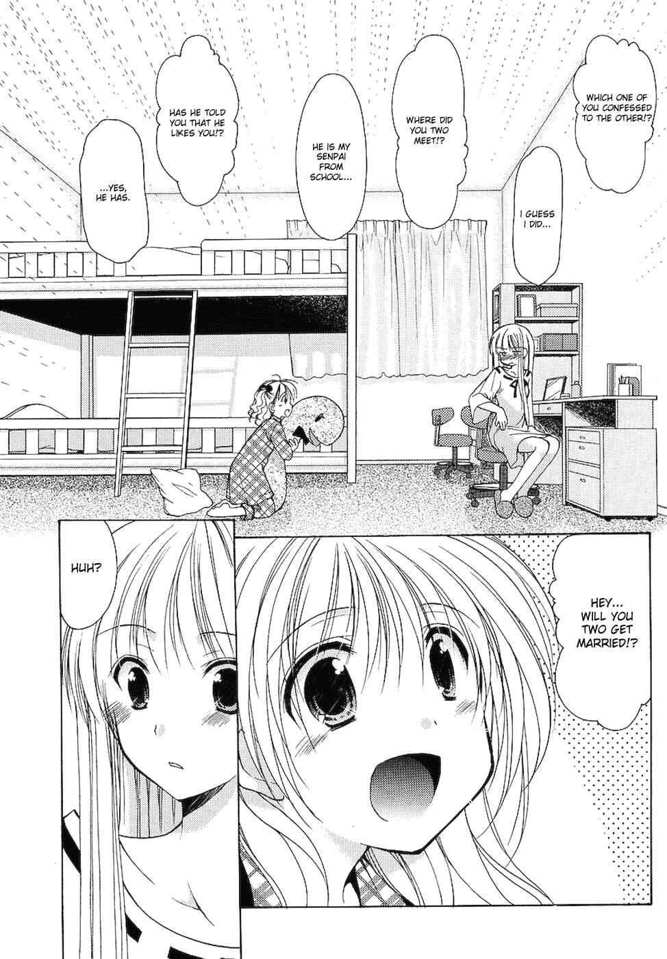 Page 10 Chapter 3 Hiiragi Shougakkou Ren’ai Club
