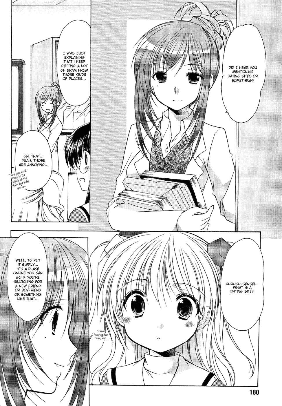 Page 15 Chapter 3 Hiiragi Shougakkou Ren’ai Club