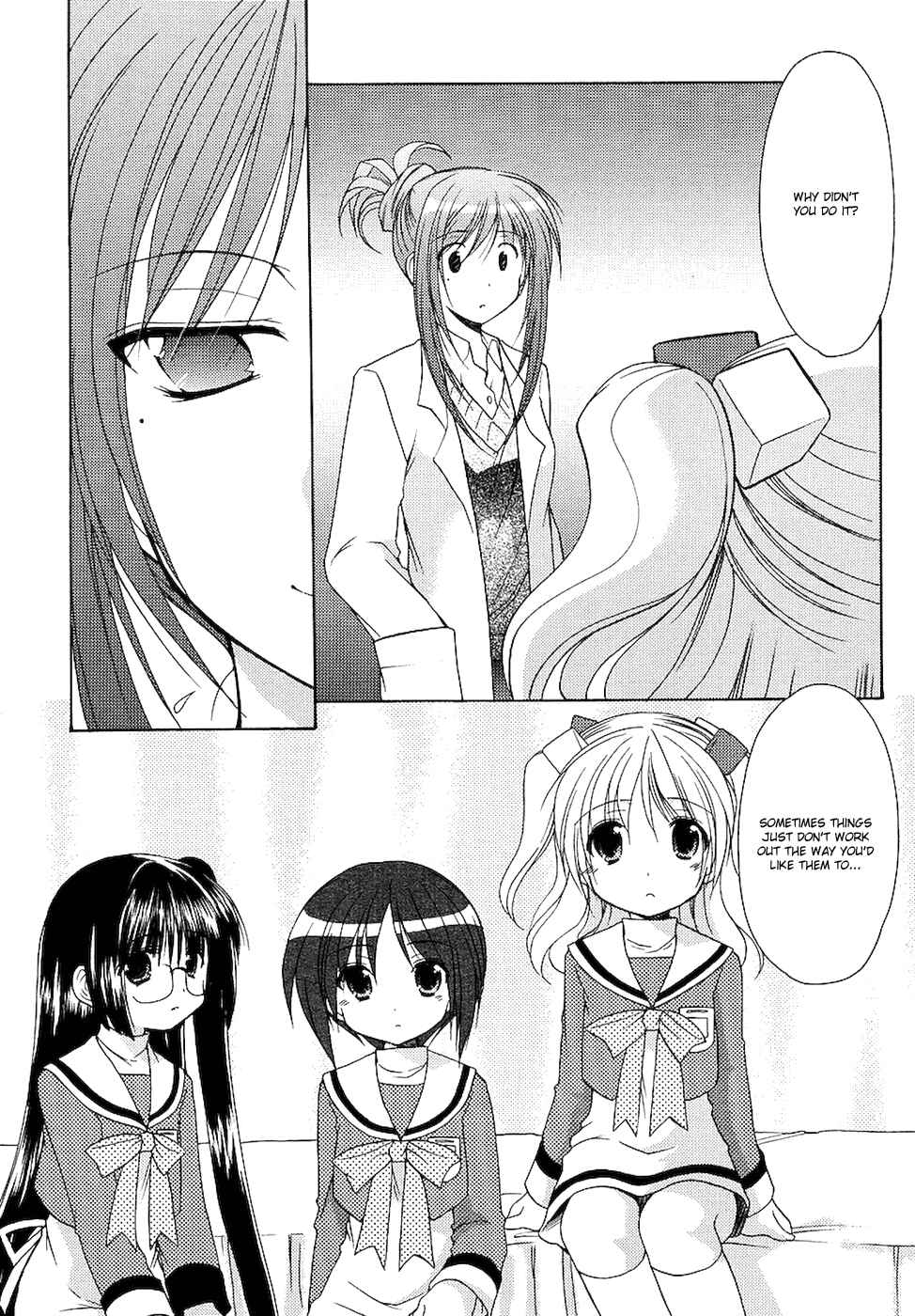 Page 18 Chapter 3 Hiiragi Shougakkou Ren’ai Club