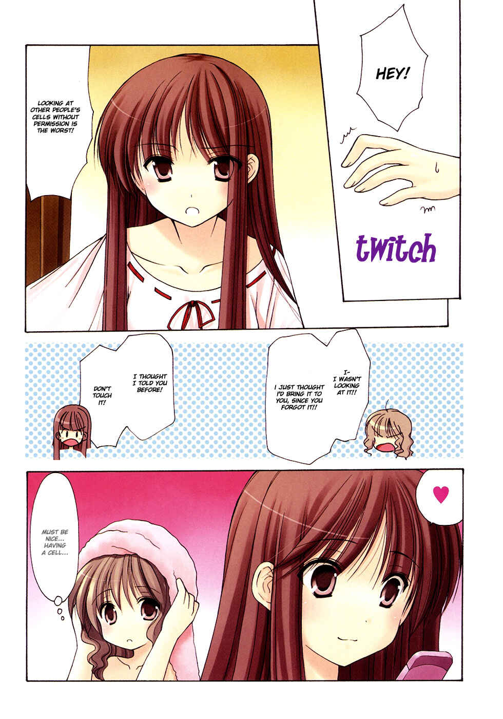 Page 5 Chapter 3 Hiiragi Shougakkou Ren’ai Club