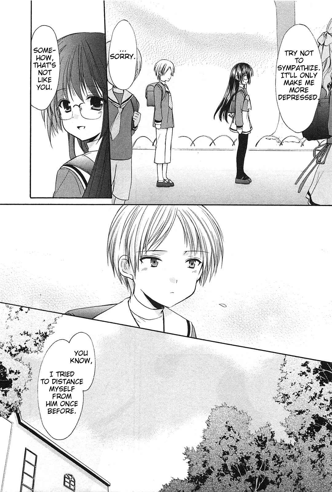 Page 21 Chapter 42 Hiiragi Shougakkou Ren’ai Club