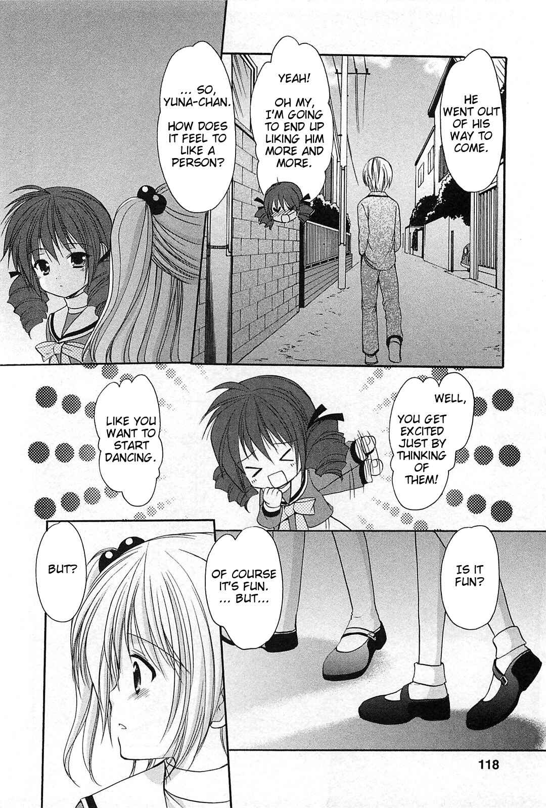 Page 8 Chapter 42 Hiiragi Shougakkou Ren’ai Club