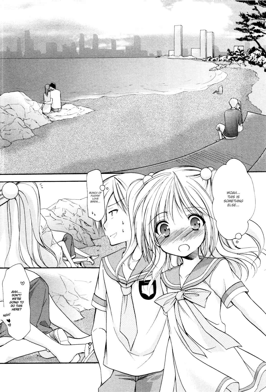 Page 16 Chapter 18 Hiiragi Shougakkou Ren’ai Club