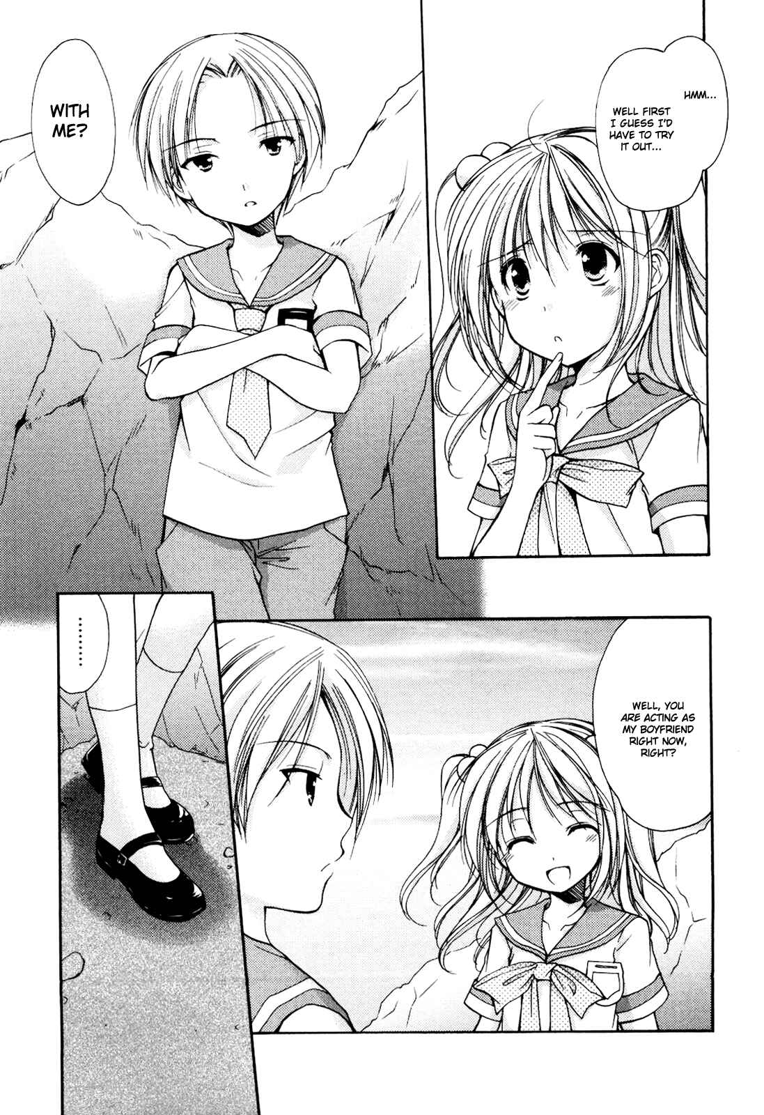 Page 19 Chapter 18 Hiiragi Shougakkou Ren’ai Club
