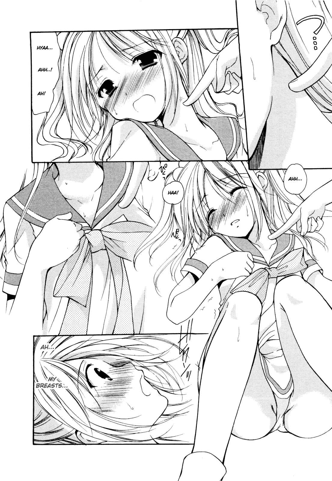 Page 22 Chapter 18 Hiiragi Shougakkou Ren’ai Club