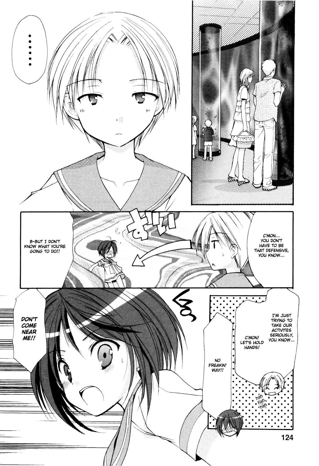 Page 6 Chapter 18 Hiiragi Shougakkou Ren’ai Club