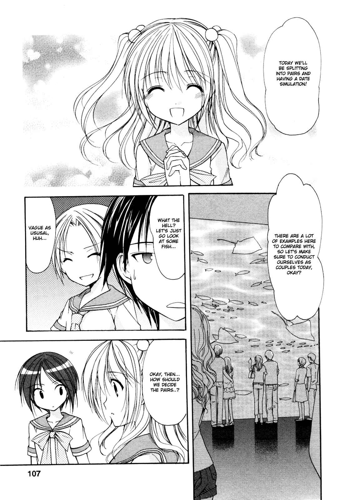 Page 14 Chapter 17 Hiiragi Shougakkou Ren’ai Club