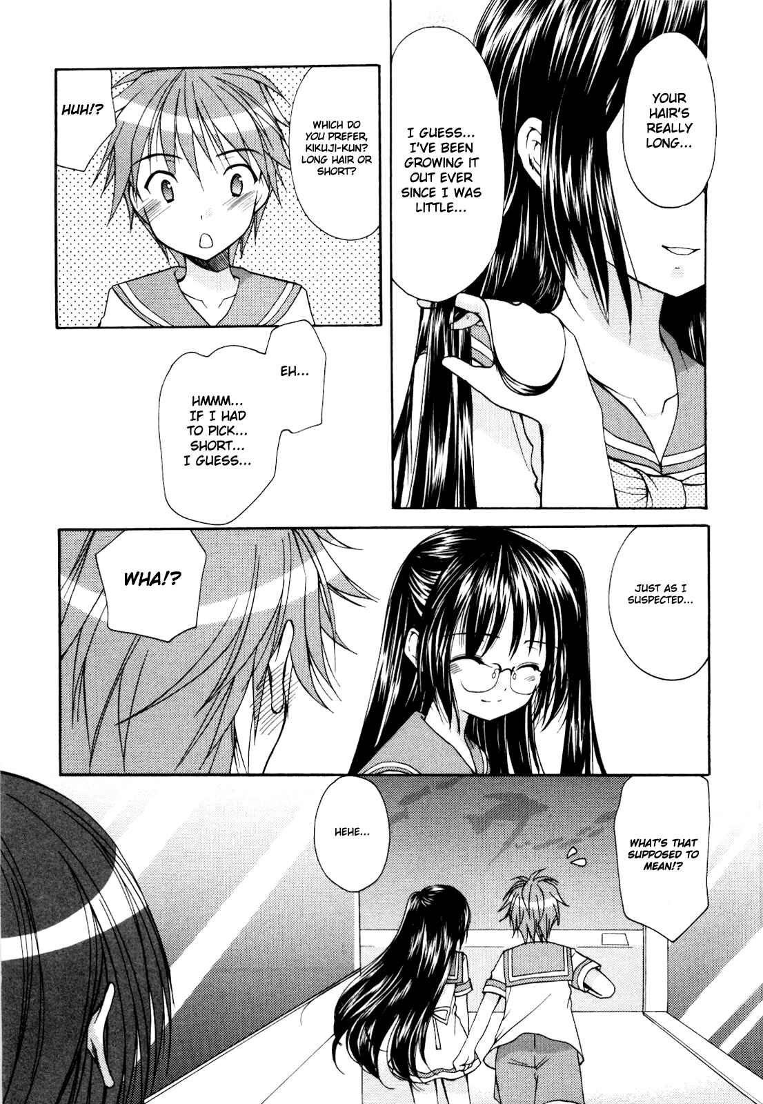 Page 18 Chapter 17 Hiiragi Shougakkou Ren’ai Club