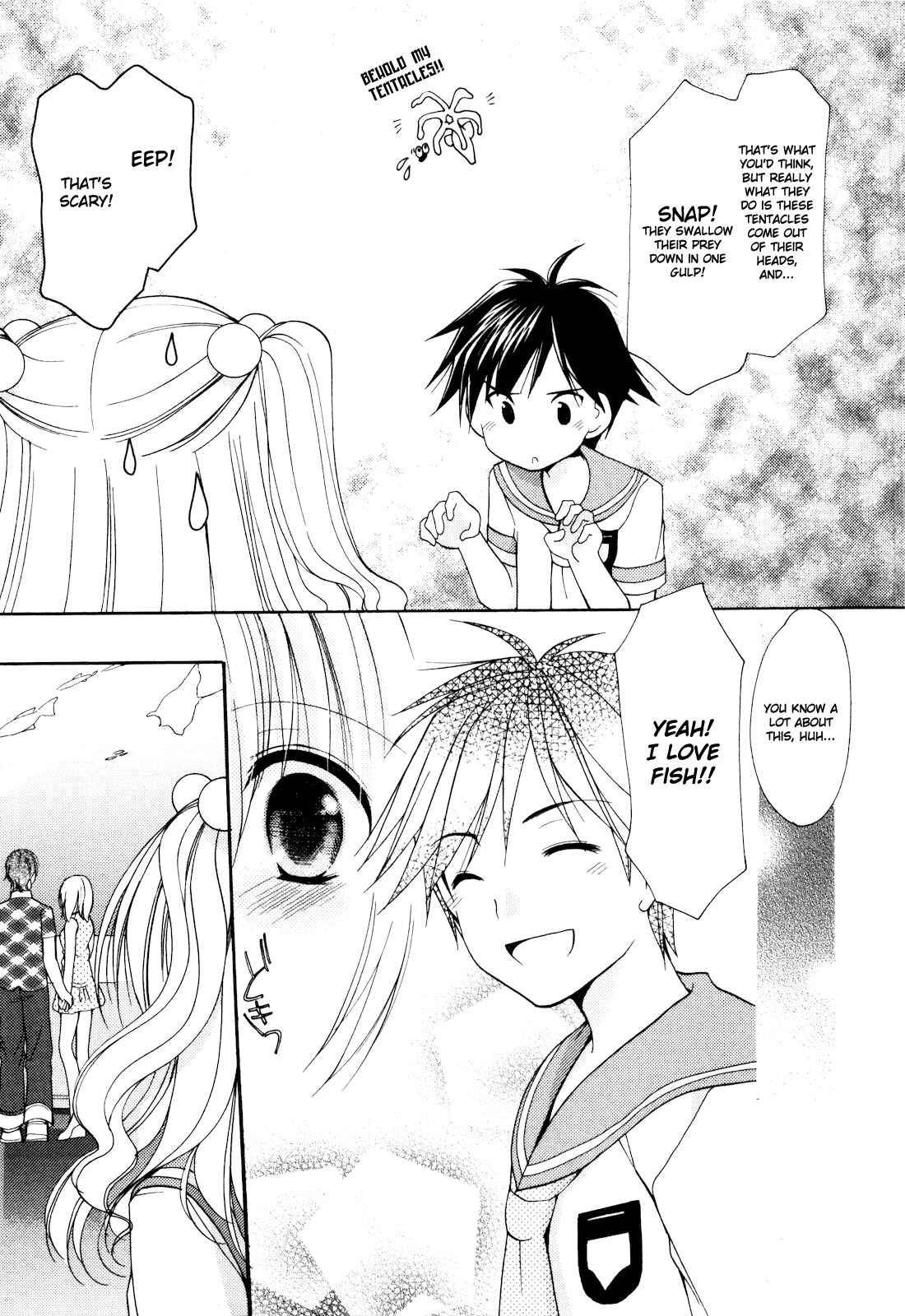 Page 22 Chapter 17 Hiiragi Shougakkou Ren’ai Club