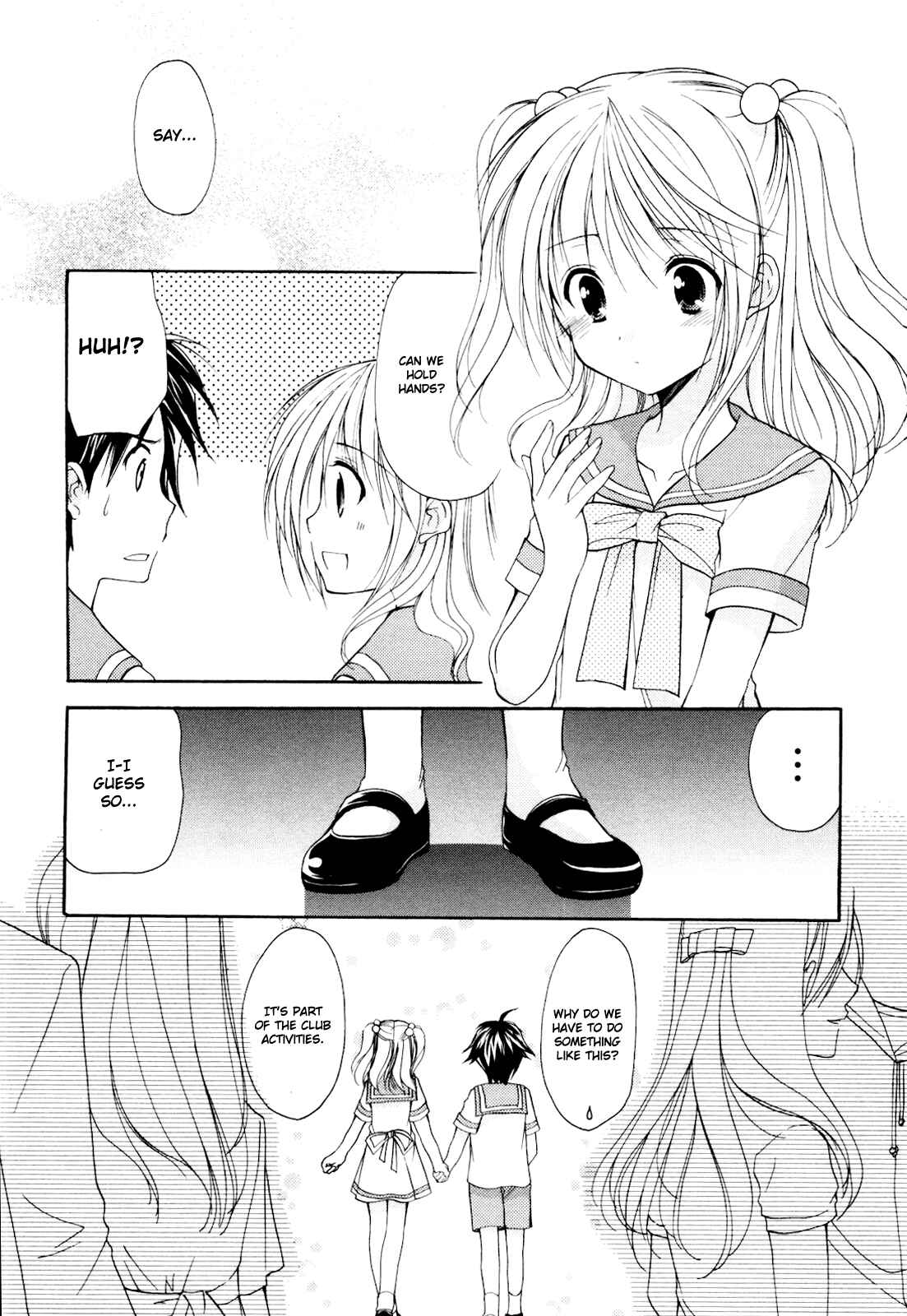 Page 23 Chapter 17 Hiiragi Shougakkou Ren’ai Club