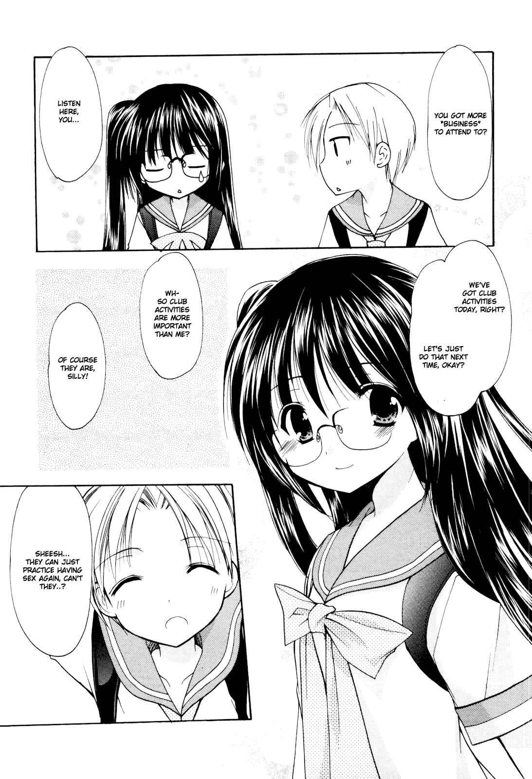 Page 12 Chapter 16 Hiiragi Shougakkou Ren’ai Club
