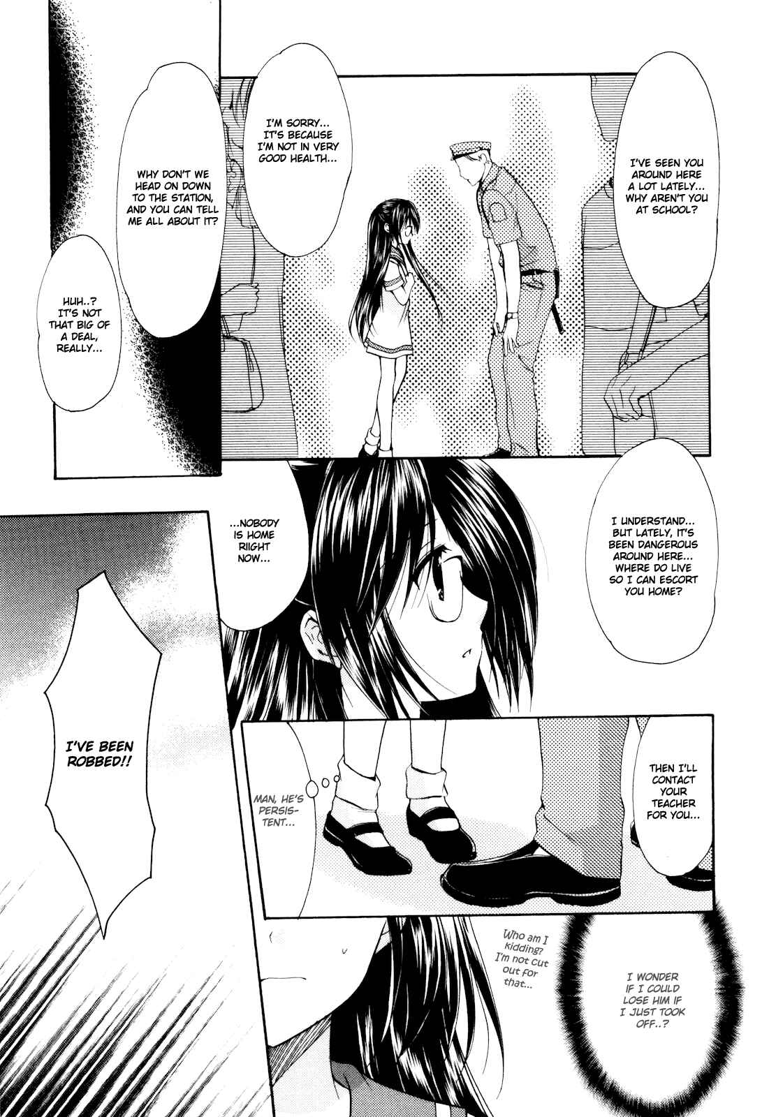 Page 8 Chapter 16 Hiiragi Shougakkou Ren’ai Club