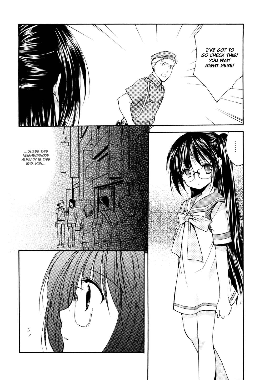 Page 9 Chapter 16 Hiiragi Shougakkou Ren’ai Club