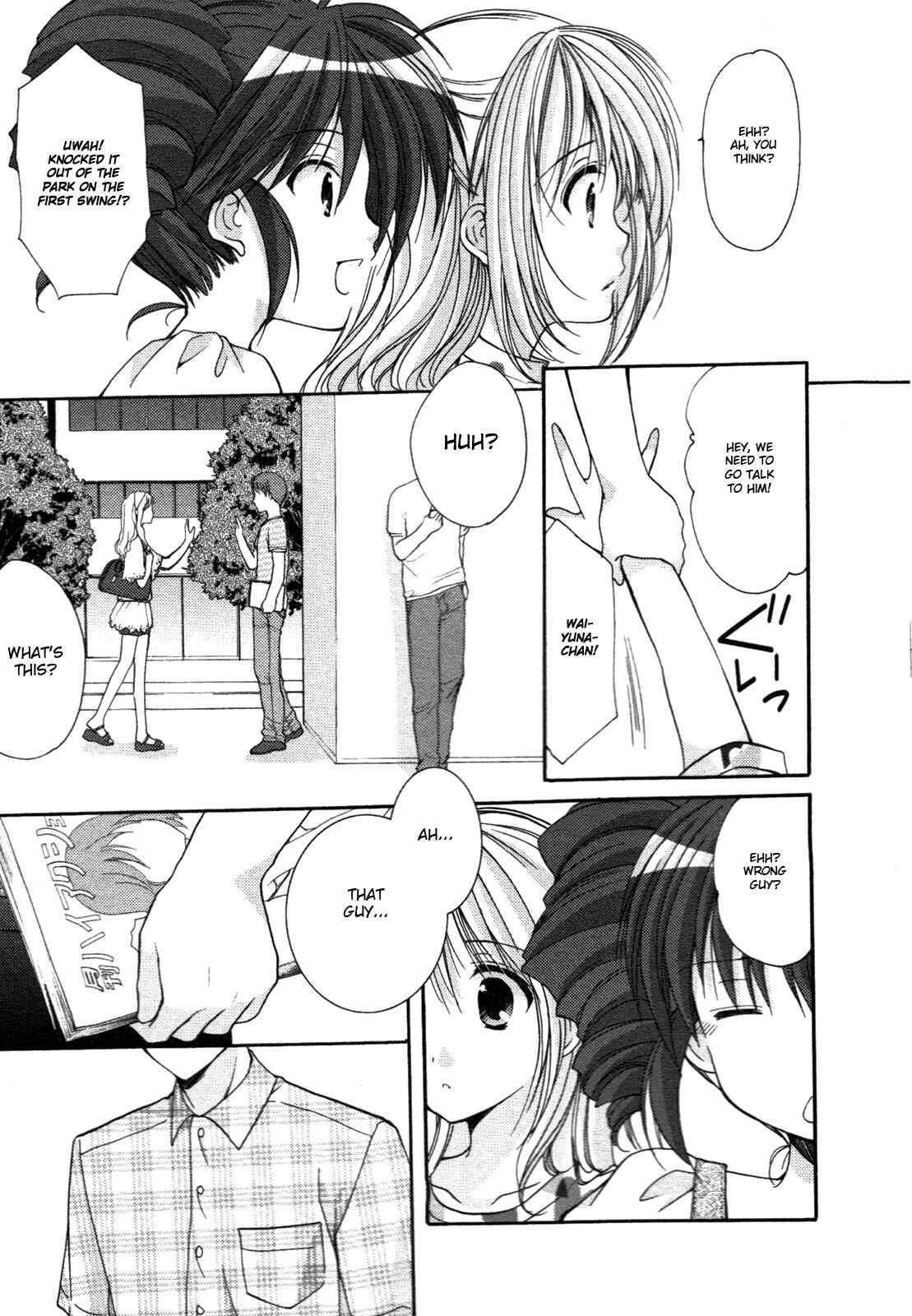 Page 10 Chapter 30 Hiiragi Shougakkou Ren’ai Club
