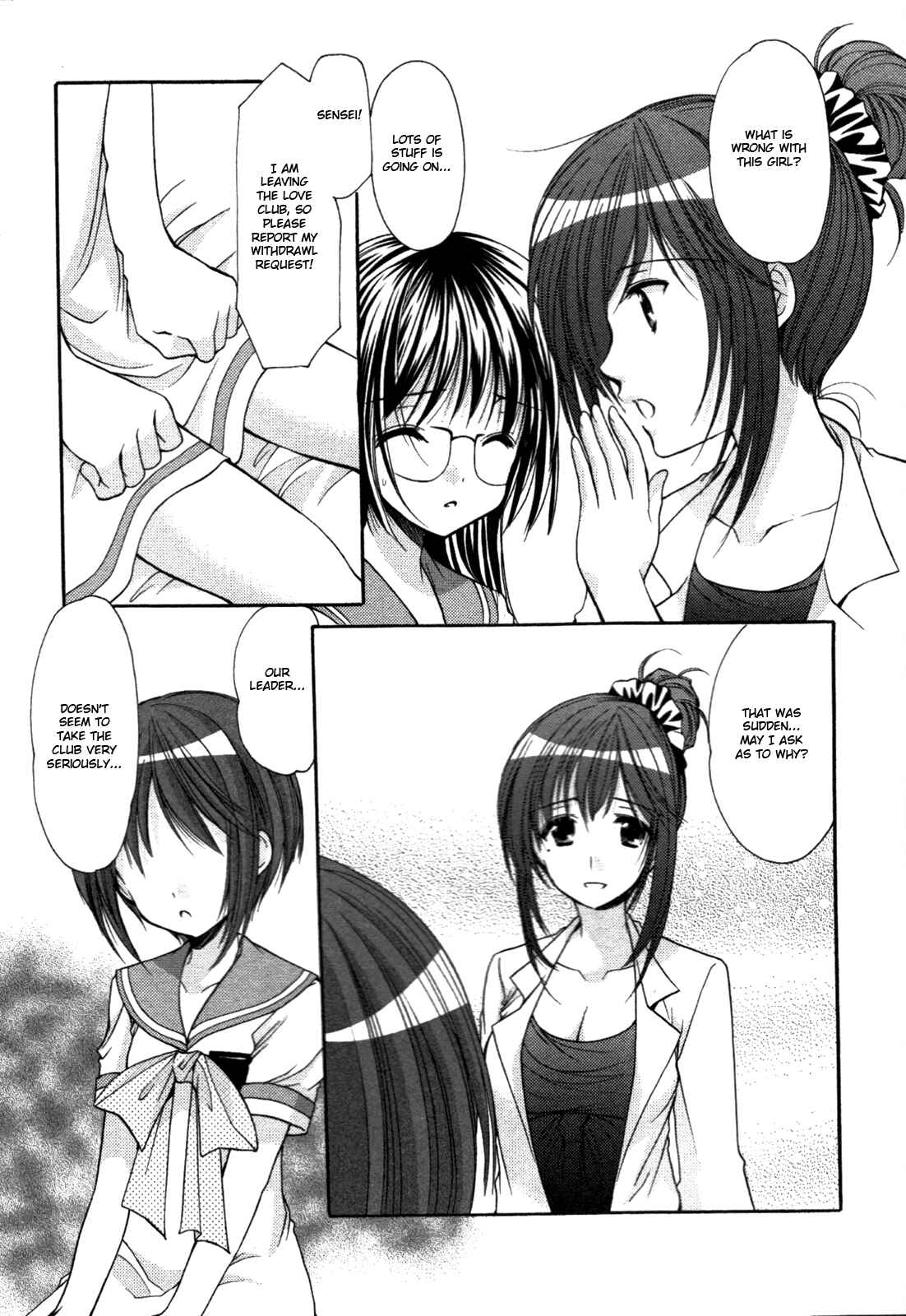 Page 4 Chapter 30 Hiiragi Shougakkou Ren’ai Club