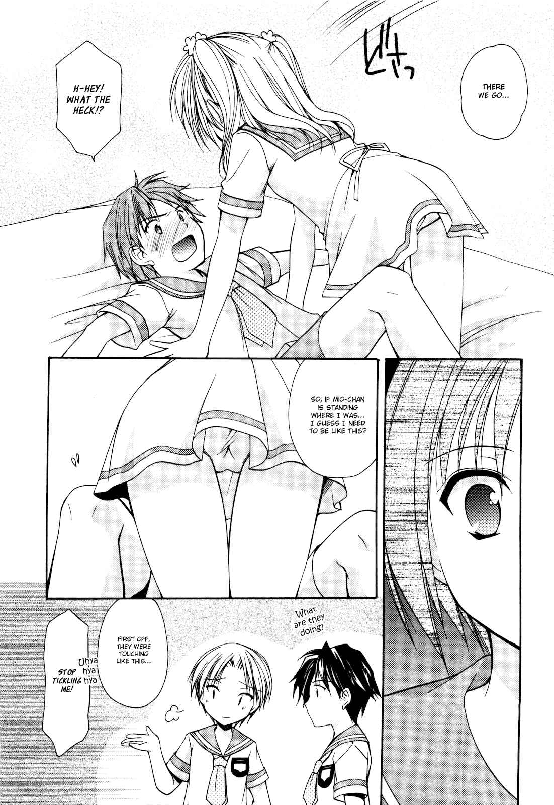 Page 11 Chapter 15 Hiiragi Shougakkou Ren’ai Club