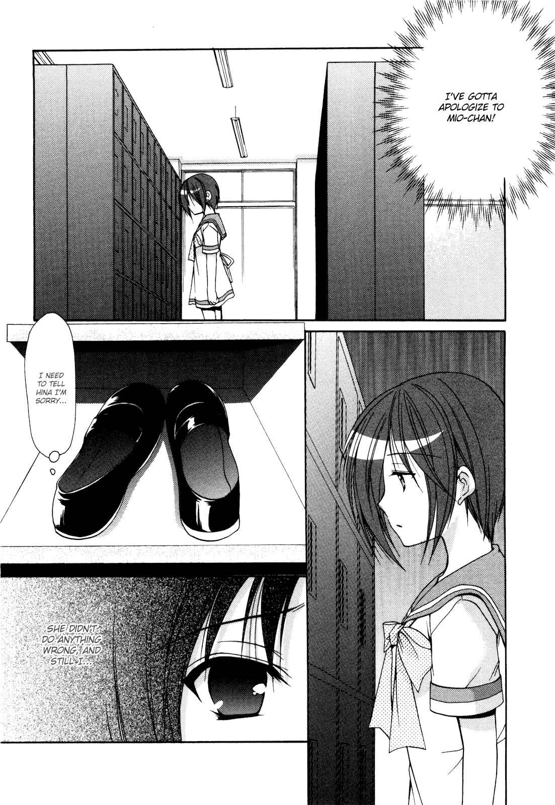 Page 16 Chapter 15 Hiiragi Shougakkou Ren’ai Club