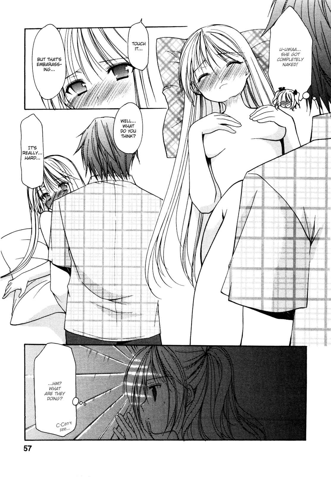 Page 3 Chapter 15 Hiiragi Shougakkou Ren’ai Club