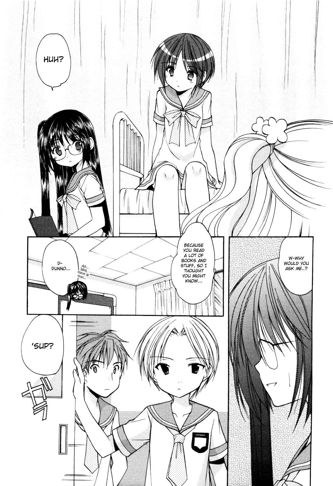 Page 9 Chapter 15 Hiiragi Shougakkou Ren’ai Club