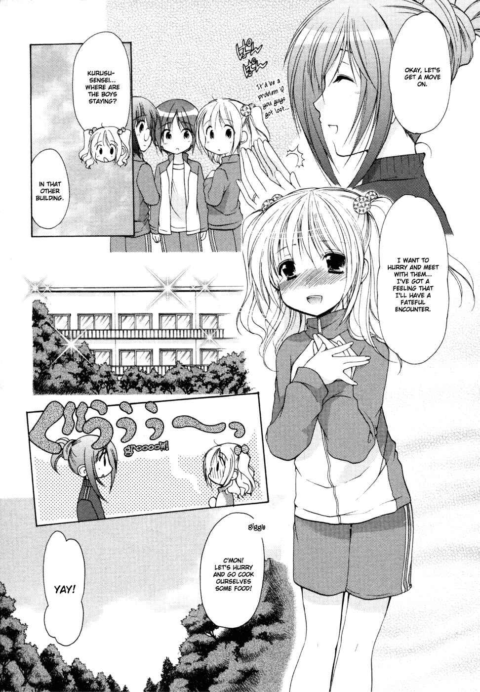 Page 10 Chapter 6 Hiiragi Shougakkou Ren’ai Club