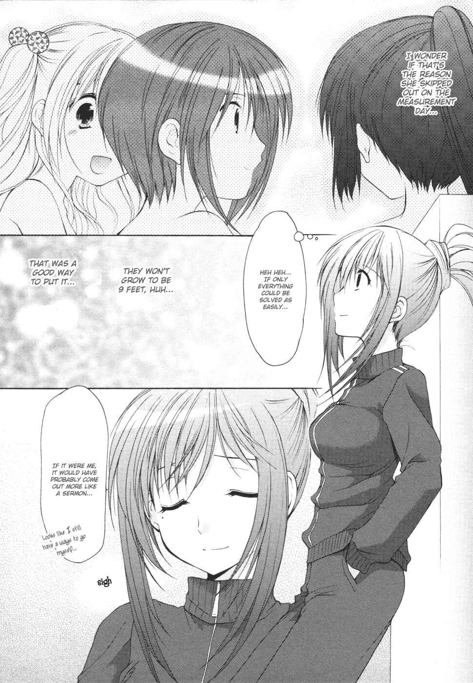 Page 21 Chapter 6 Hiiragi Shougakkou Ren’ai Club