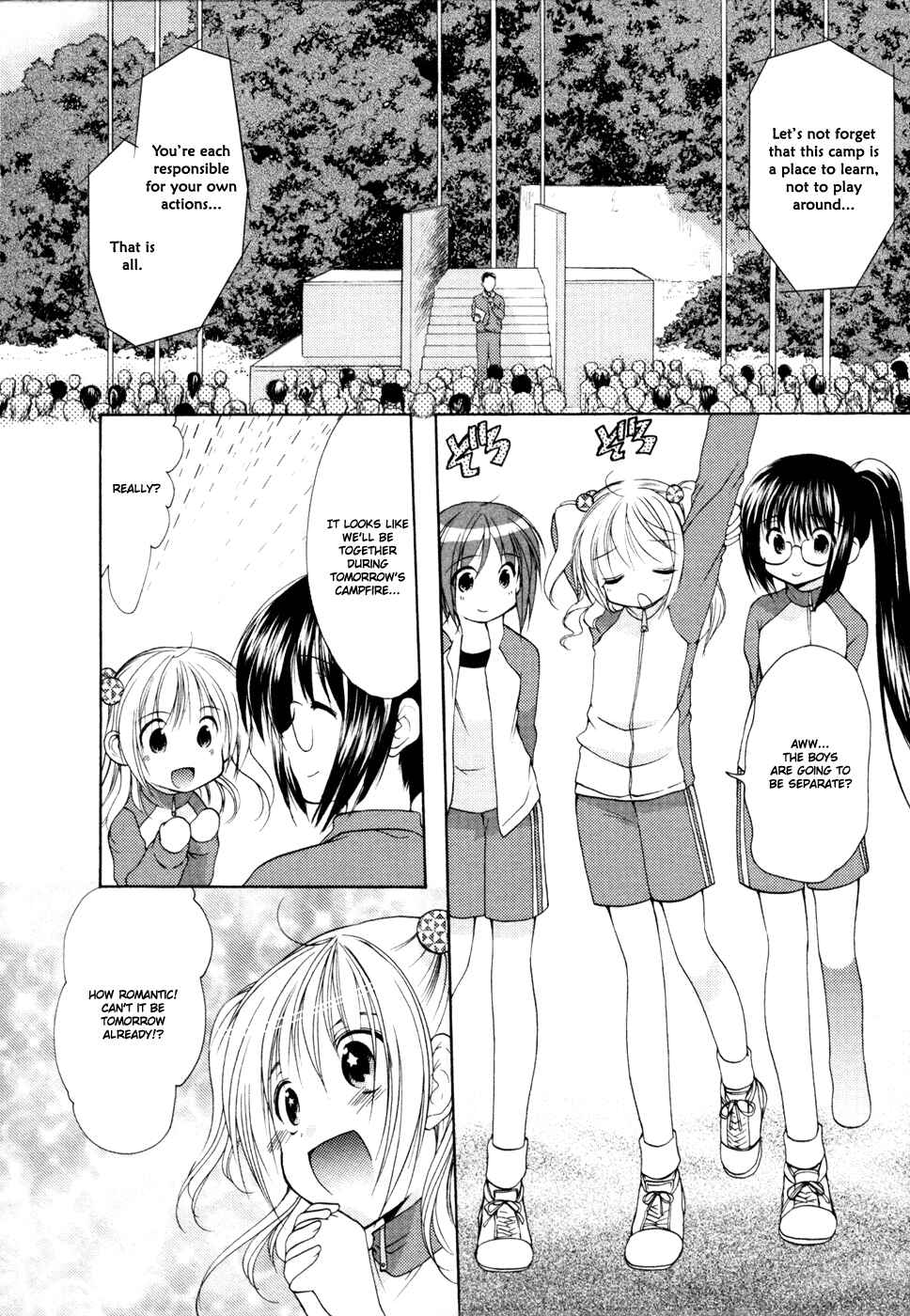 Page 9 Chapter 6 Hiiragi Shougakkou Ren’ai Club