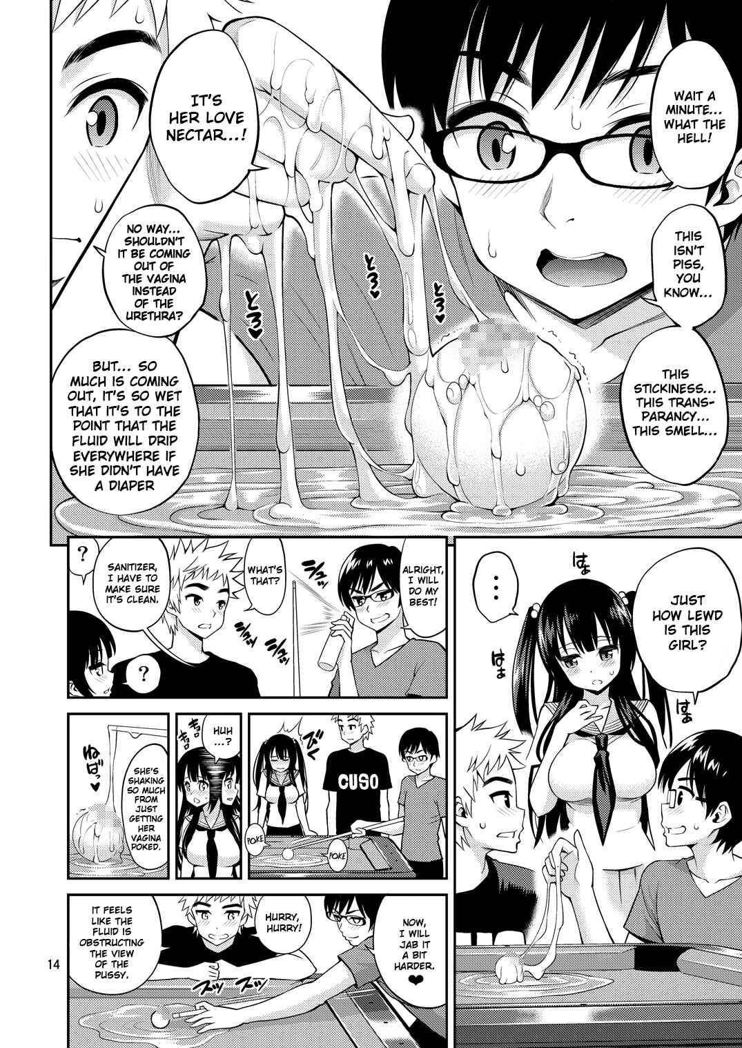 Page 14 Chapter Unknown_2b3f The Right Way Of Playing With Magic [Billiards Episode]