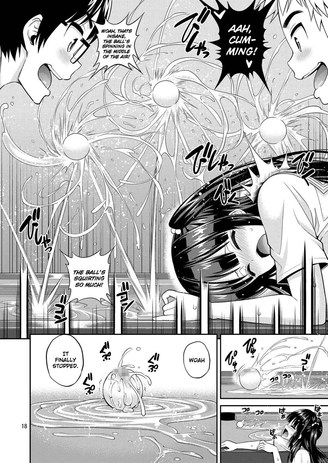 Page 18 Chapter Unknown_2b3f The Right Way Of Playing With Magic [Billiards Episode]