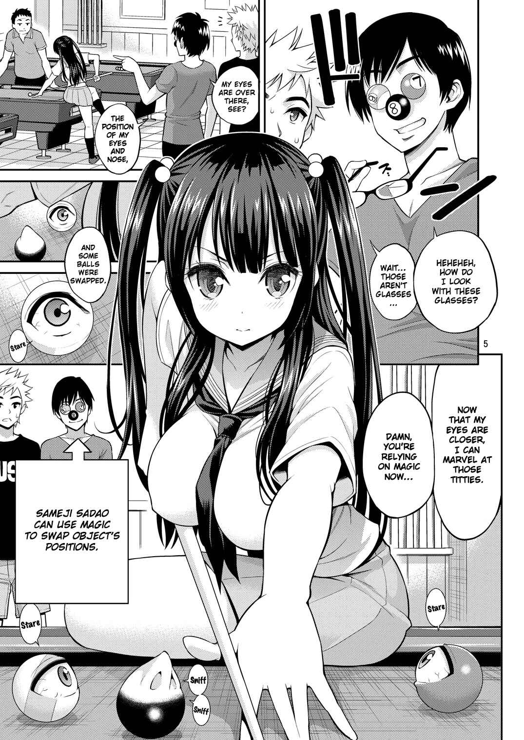 Page 5 Chapter Unknown_2b3f The Right Way Of Playing With Magic [Billiards Episode]