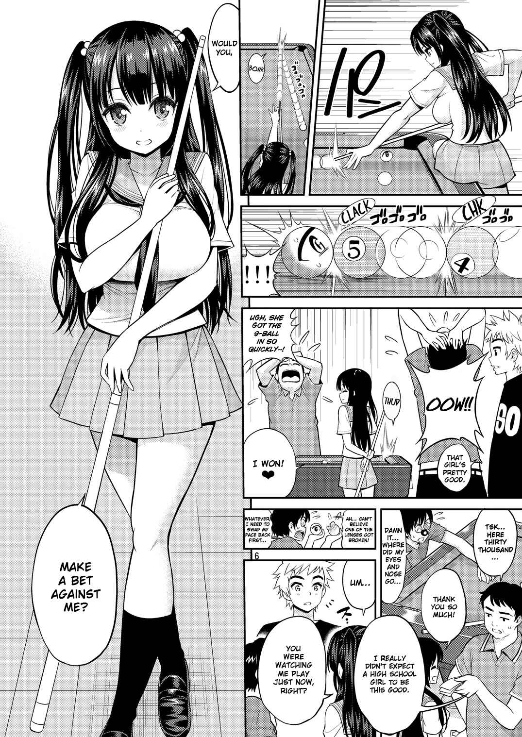 Page 6 Chapter Unknown_2b3f The Right Way Of Playing With Magic [Billiards Episode]