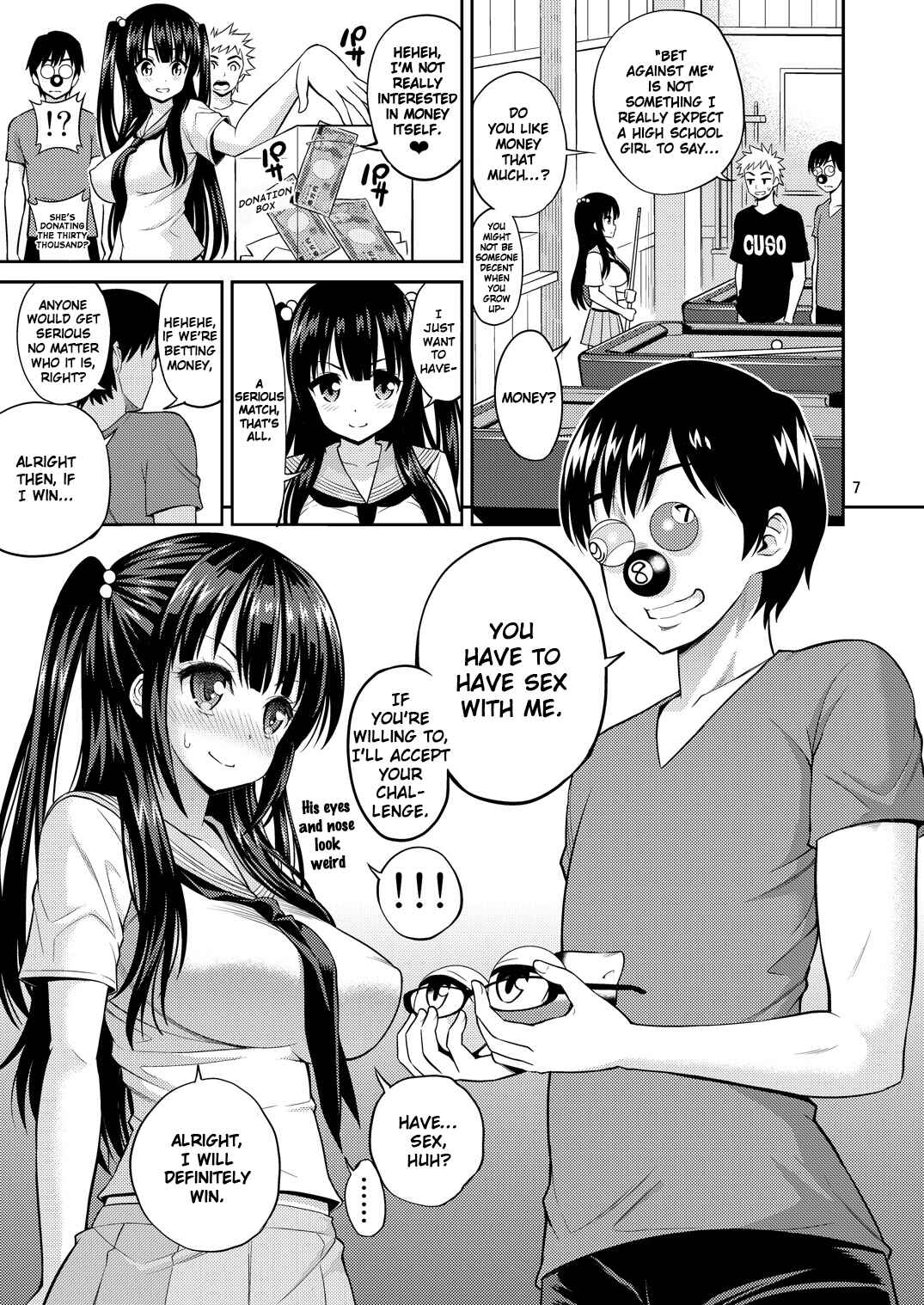 Page 7 Chapter Unknown_2b3f The Right Way Of Playing With Magic [Billiards Episode]