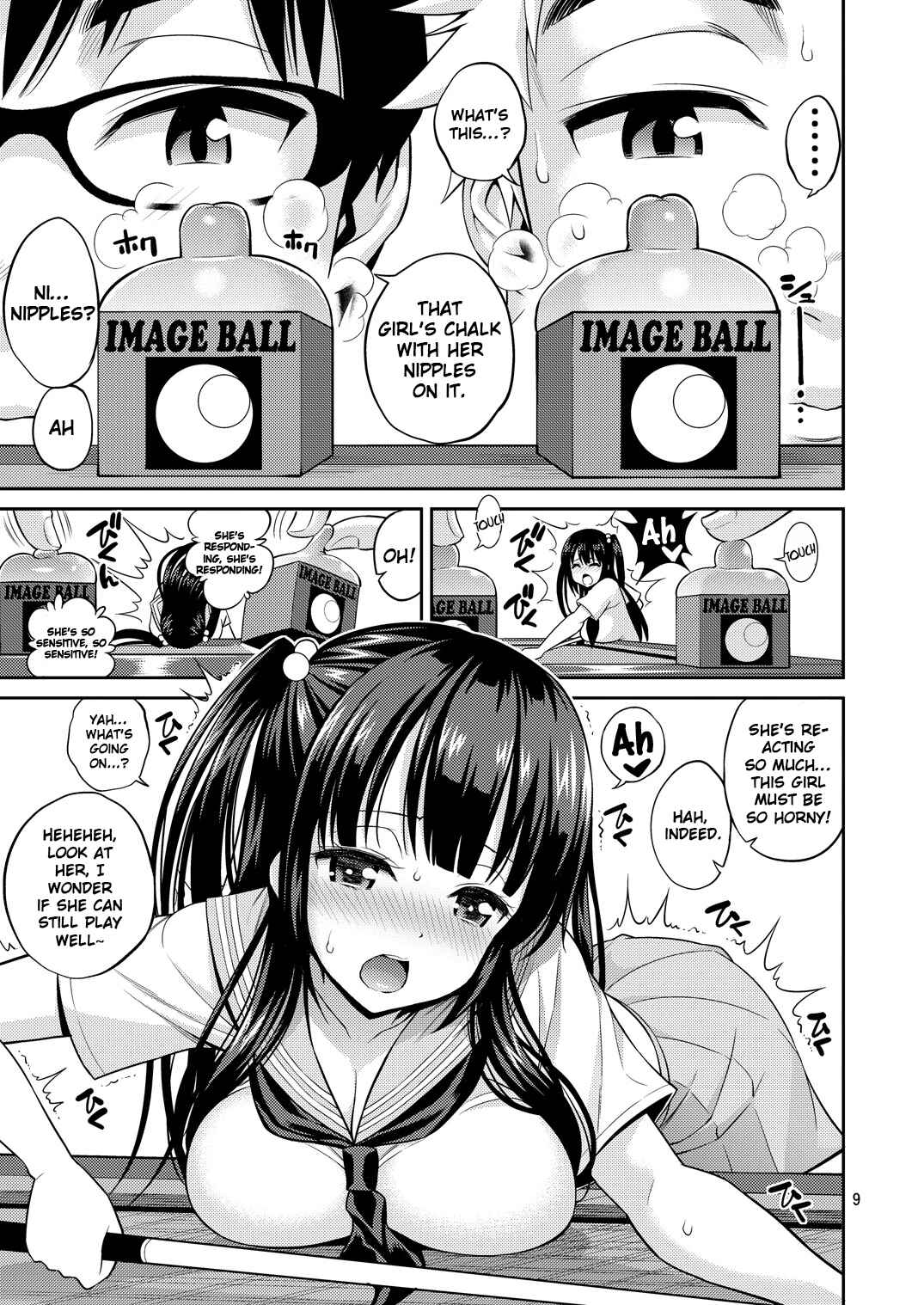Page 9 Chapter Unknown_2b3f The Right Way Of Playing With Magic [Billiards Episode]