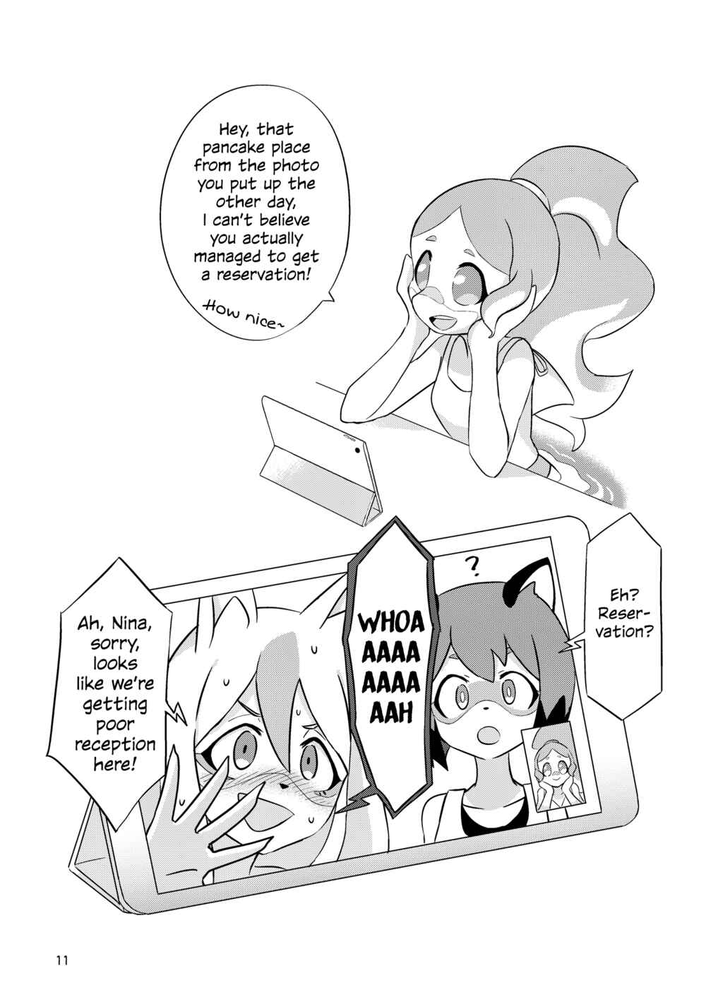 Page 10 Chapter Unknown_7ed5 BNA: Brand New Animal - BEST FRIEND? (Doujinshi)