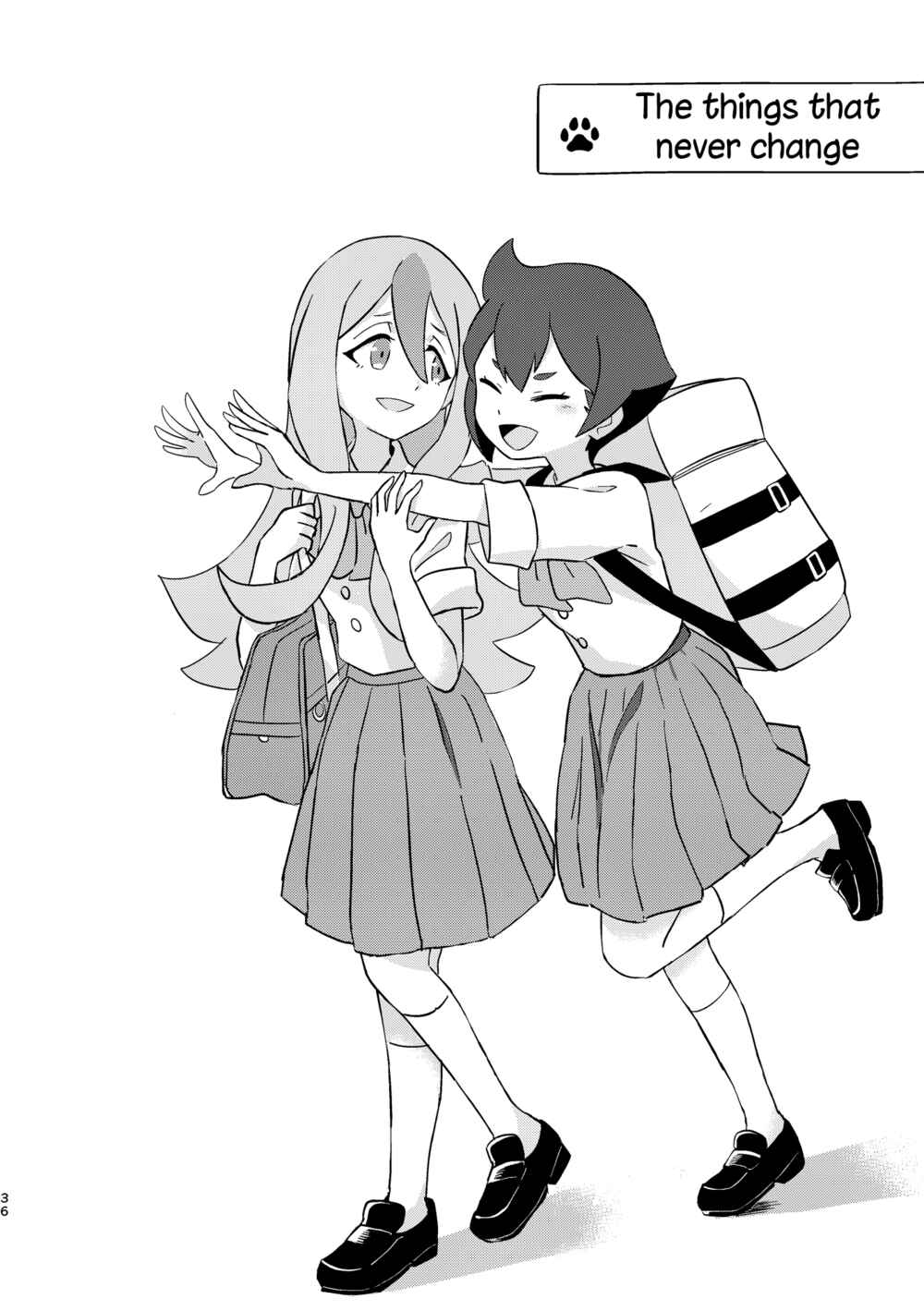 Page 35 Chapter Unknown_7ed5 BNA: Brand New Animal - BEST FRIEND? (Doujinshi)