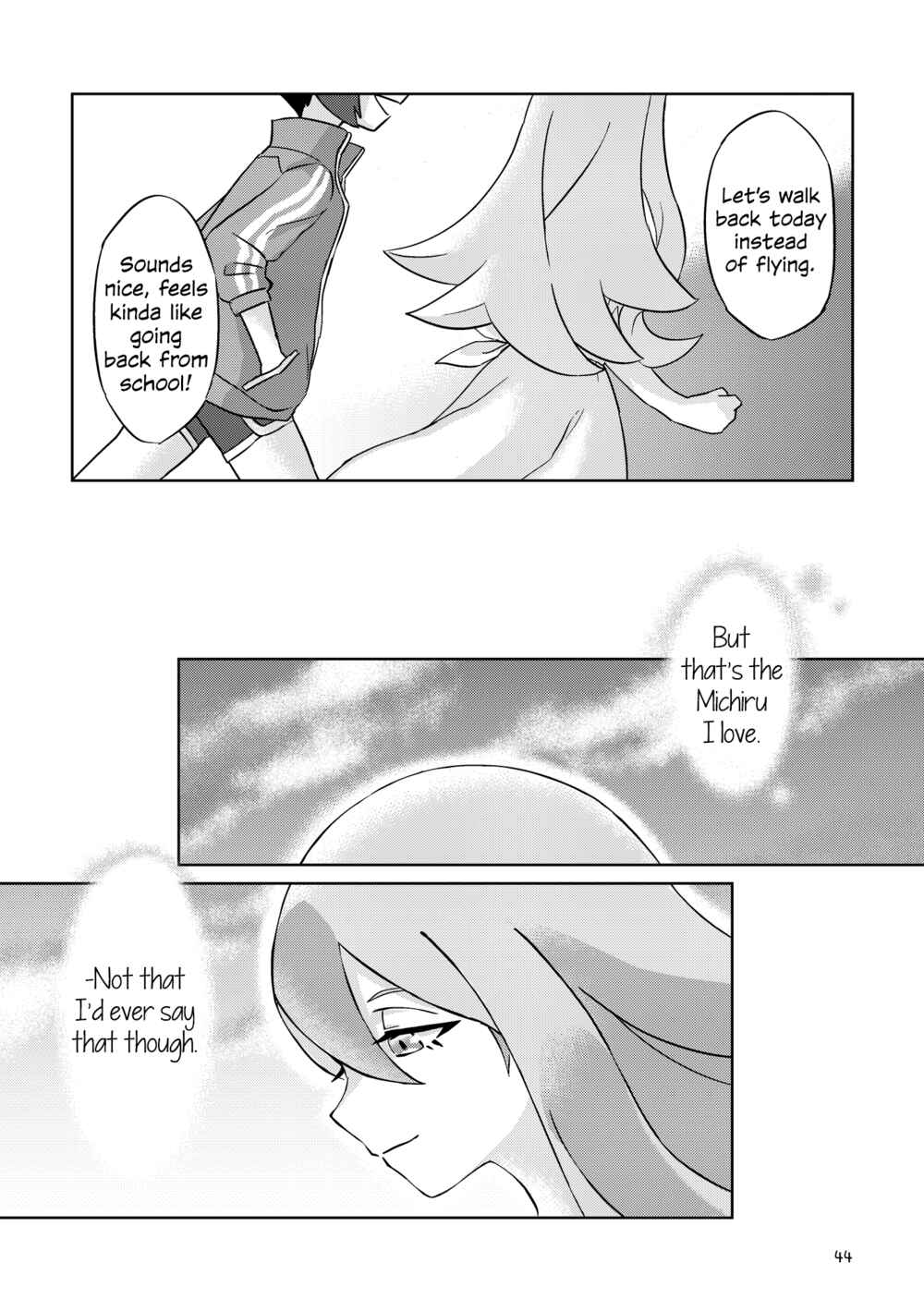Page 43 Chapter Unknown_7ed5 BNA: Brand New Animal - BEST FRIEND? (Doujinshi)