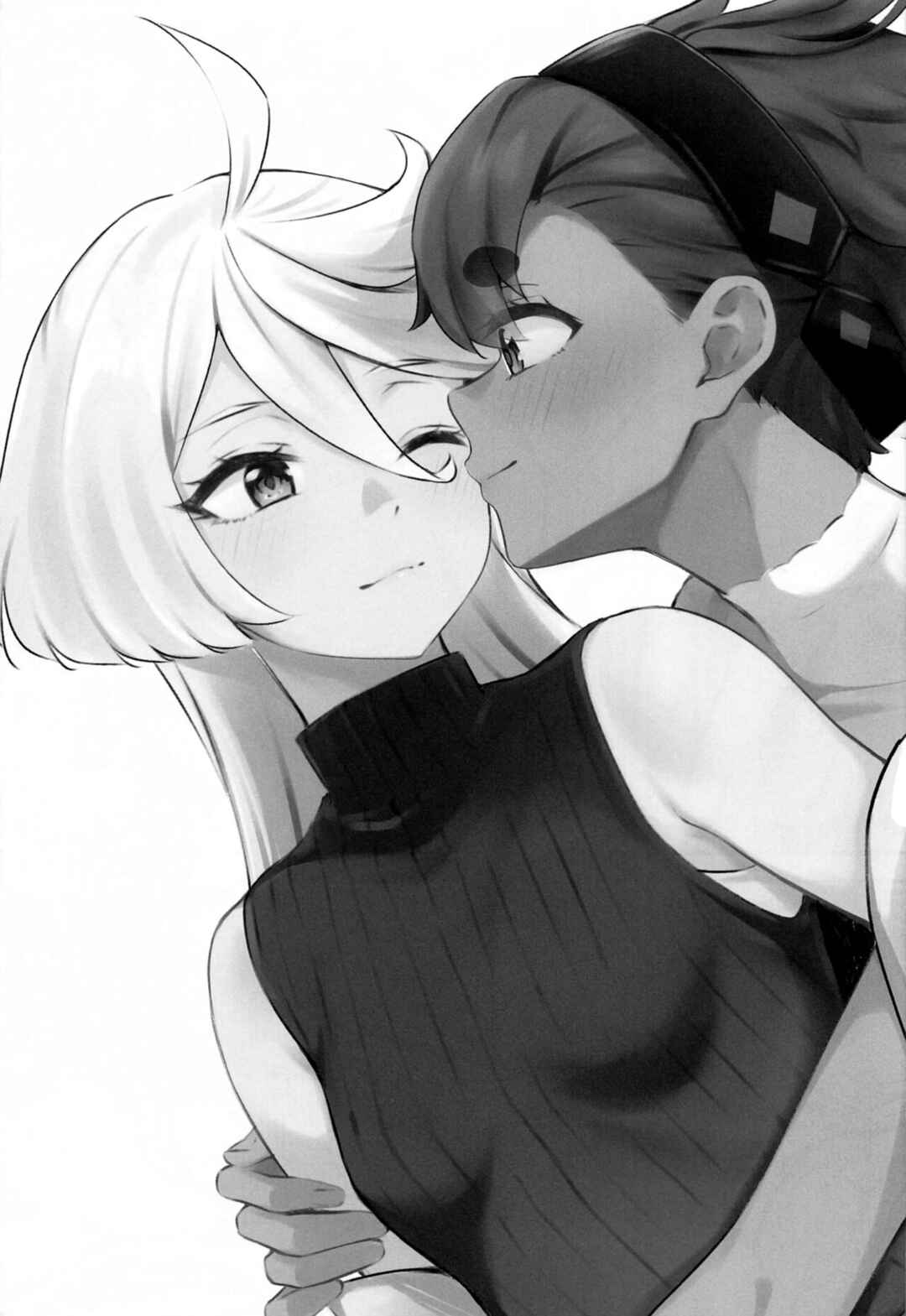 Page 22 Chapter Unknown_fff2 Mobile Suit Gundam: The Witch from Mercury - Tomato Batake de Tsukamaete (Doujinshi)