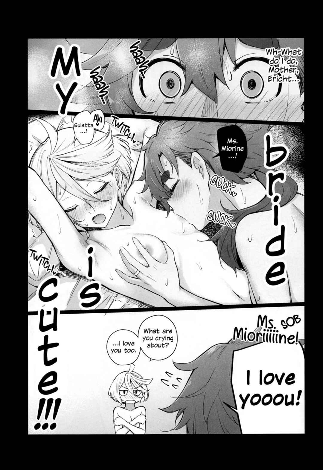Page 6 Chapter Unknown_fff2 Mobile Suit Gundam: The Witch from Mercury - Tomato Batake de Tsukamaete (Doujinshi)