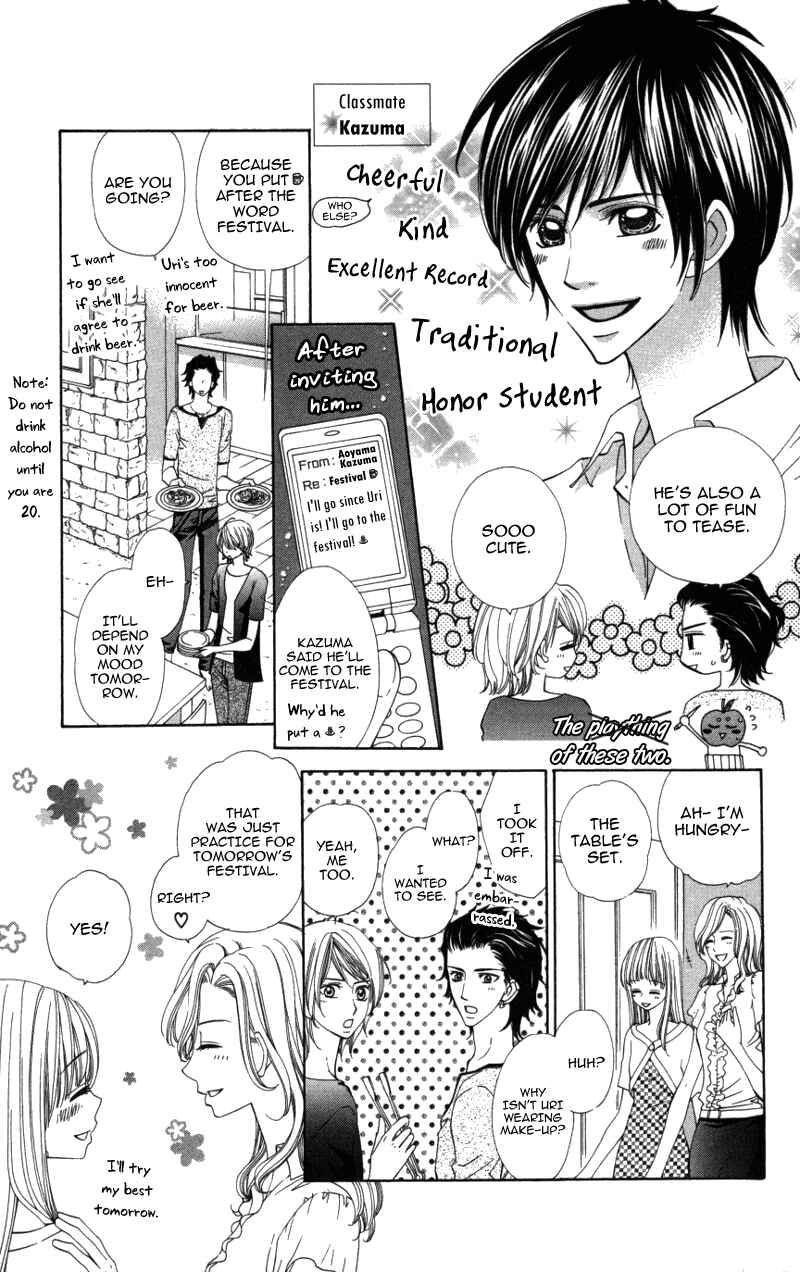 Page 21 Chapter 2 Ubukawa - Hajimete no Kare