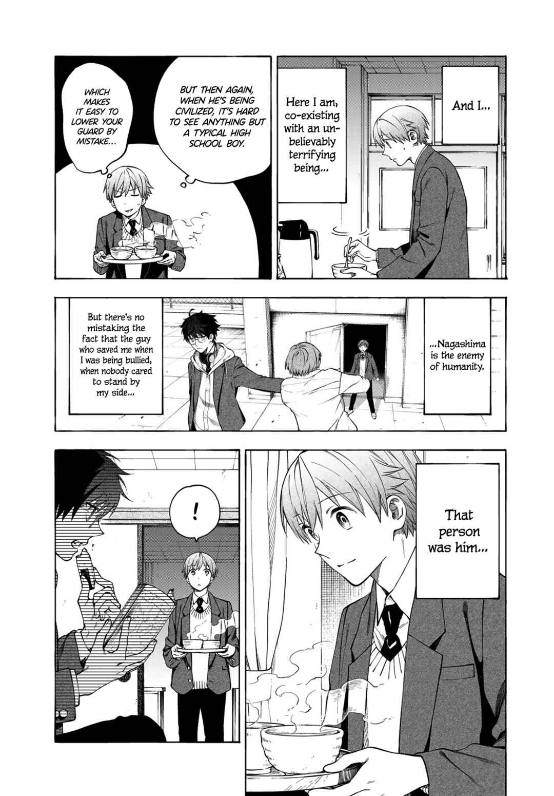 Page 7 Chapter 4.5 Tokoshie x Bullet: Kaijuu Gakuen