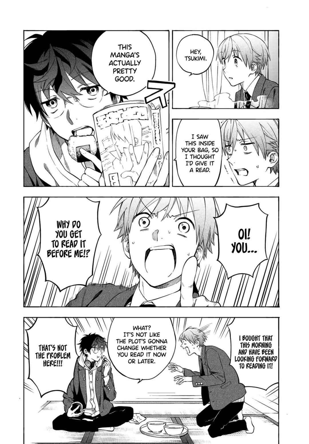 Page 8 Chapter 4.5 Tokoshie x Bullet: Kaijuu Gakuen