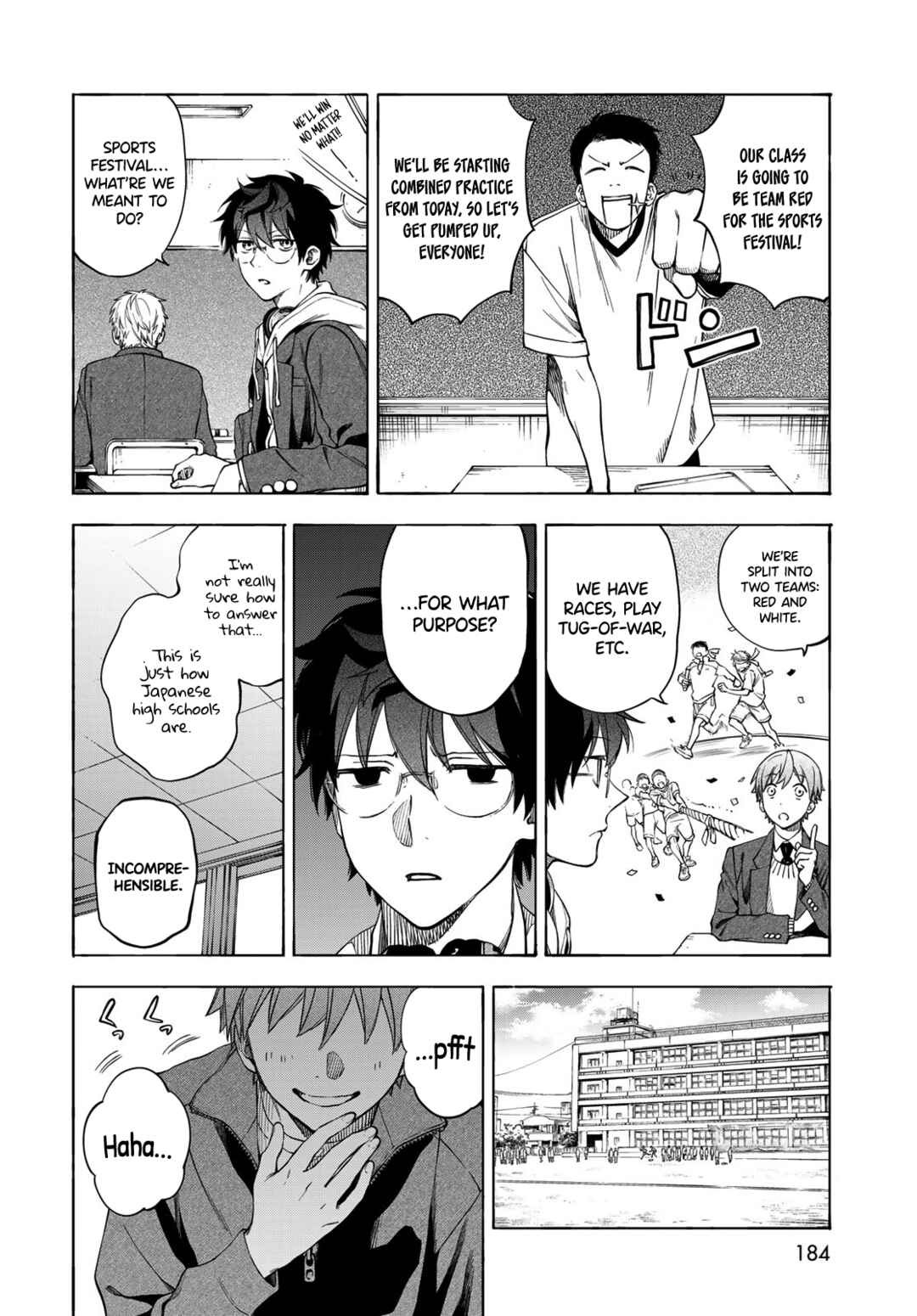 Page 12 Chapter 4 Tokoshie x Bullet: Kaijuu Gakuen