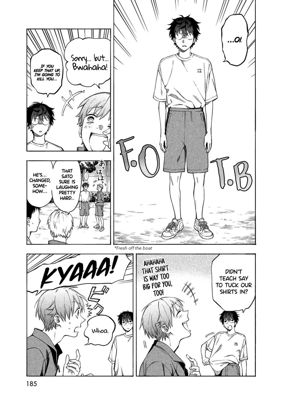 Page 13 Chapter 4 Tokoshie x Bullet: Kaijuu Gakuen