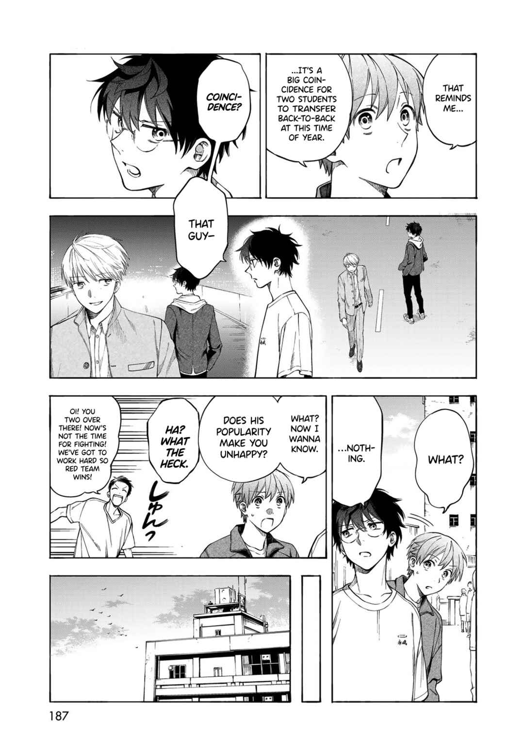 Page 15 Chapter 4 Tokoshie x Bullet: Kaijuu Gakuen