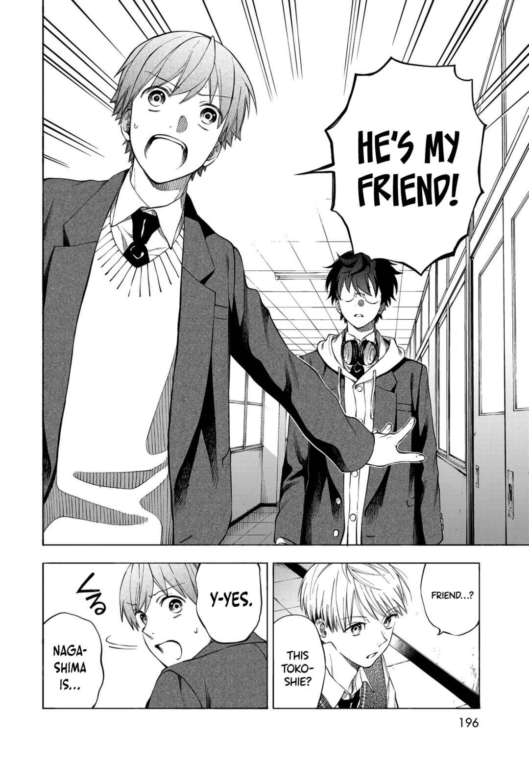 Page 24 Chapter 4 Tokoshie x Bullet: Kaijuu Gakuen