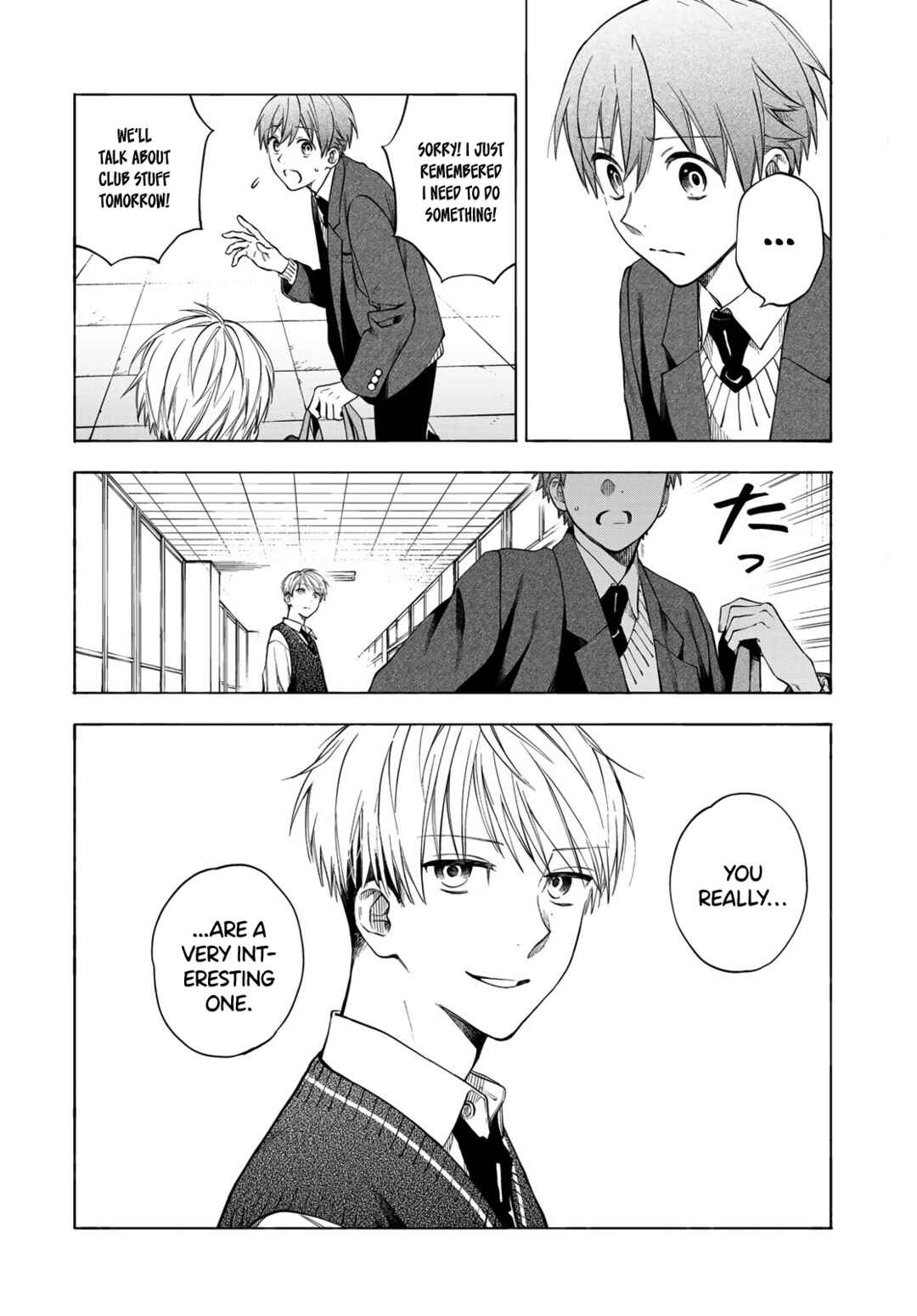 Page 28 Chapter 4 Tokoshie x Bullet: Kaijuu Gakuen