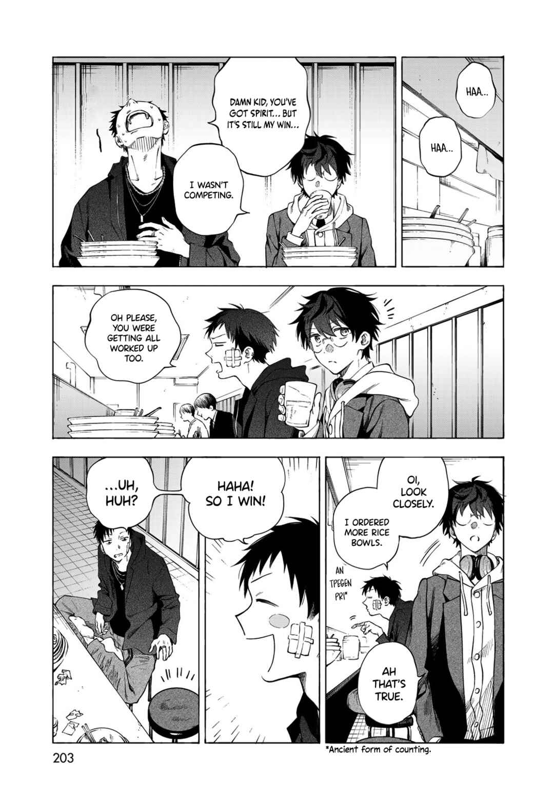 Page 31 Chapter 4 Tokoshie x Bullet: Kaijuu Gakuen