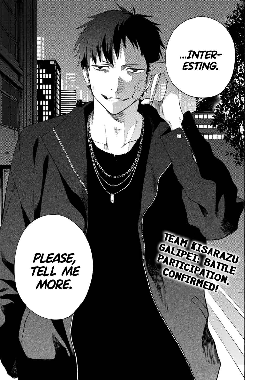 Page 35 Chapter 4 Tokoshie x Bullet: Kaijuu Gakuen